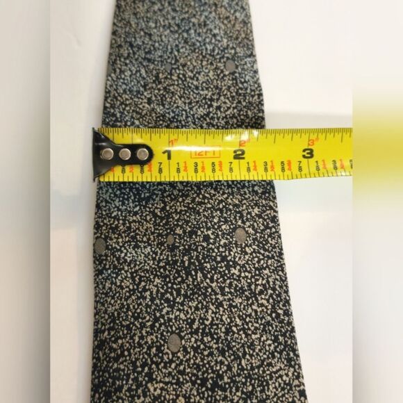 Men's Anne Klein Vintage Pebbled Silk Tie - Picture 6 of 8